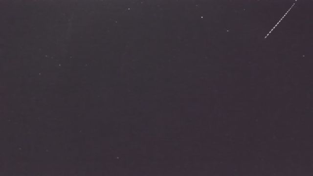 AMS202 meteor