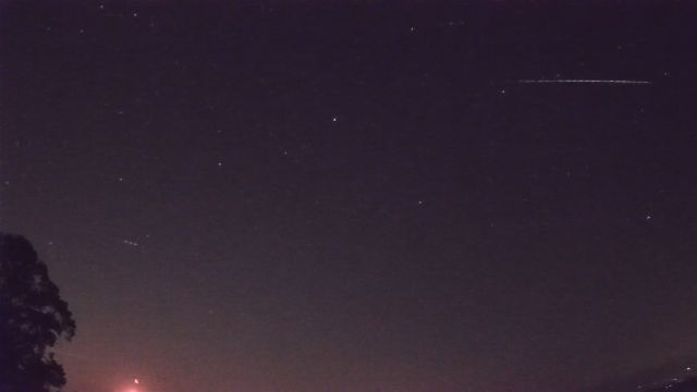 AMS202 meteor