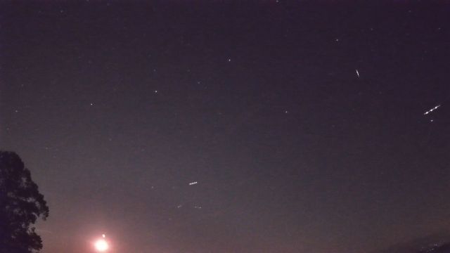 AMS202 meteor
