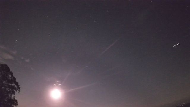 AMS202 meteor