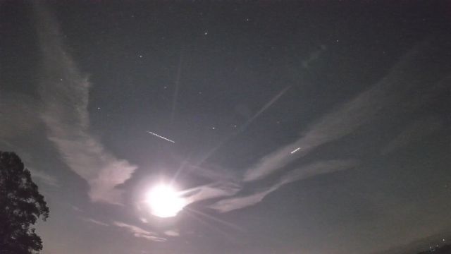 AMS202 meteor