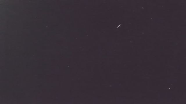 AMS202 meteor
