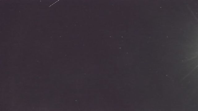 AMS202 meteor