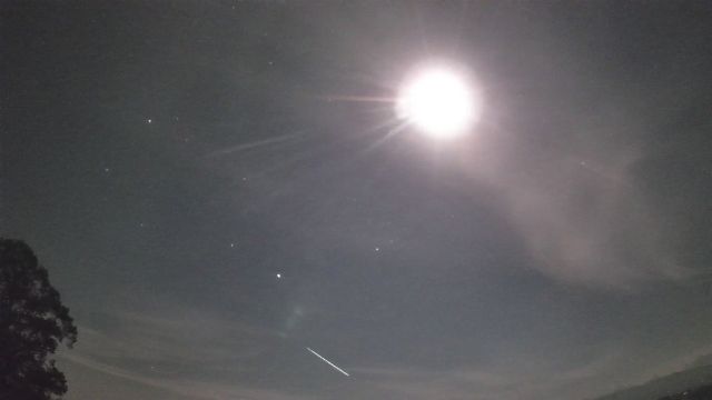 AMS202 meteor