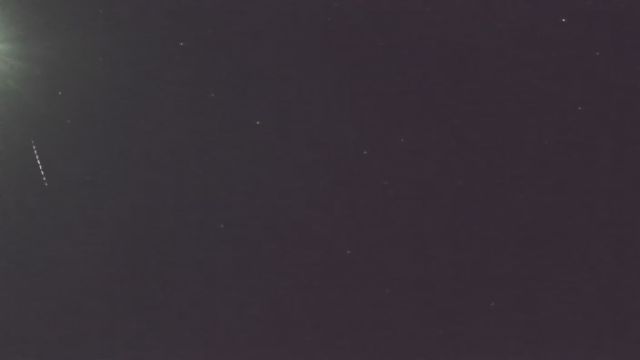AMS202 meteor