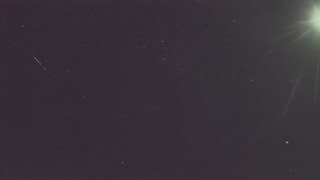 AMS202 meteor