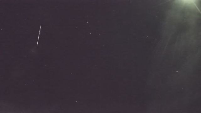 AMS202 meteor