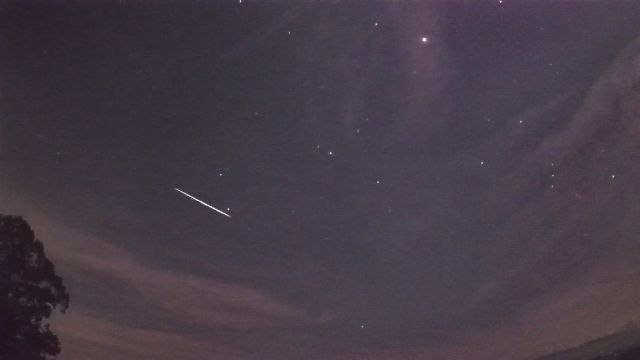 AMS202 meteor