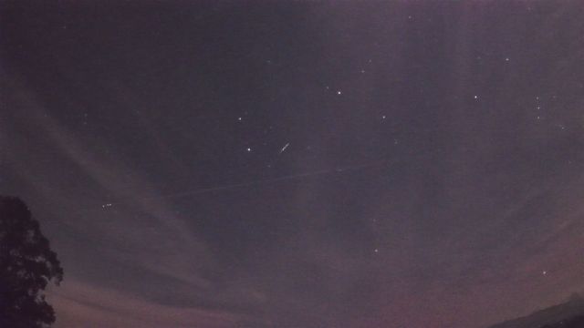 AMS202 meteor