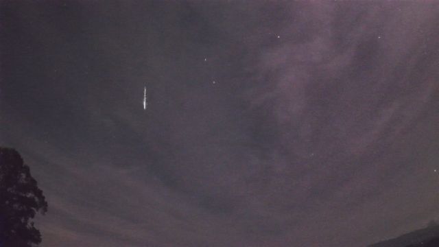 AMS202 meteor