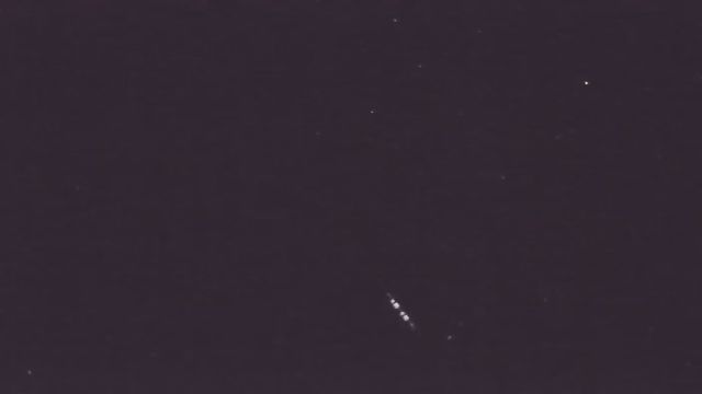 AMS202 meteor