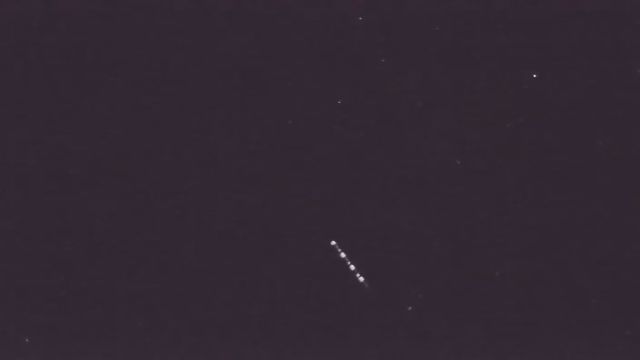AMS202 meteor