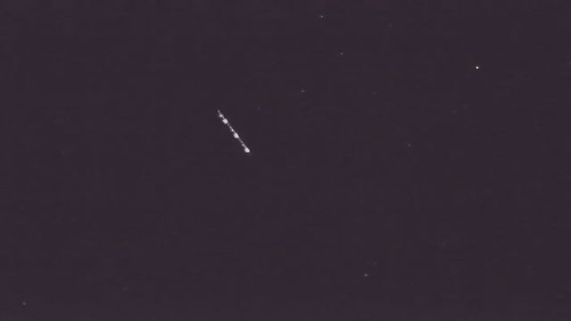 AMS202 meteor