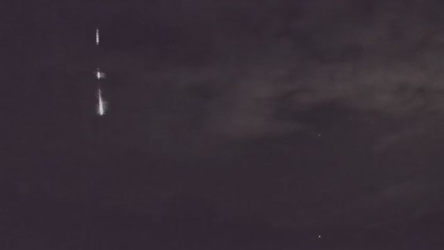 AMS202 meteor