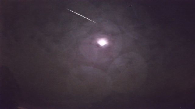 AMS202 meteor