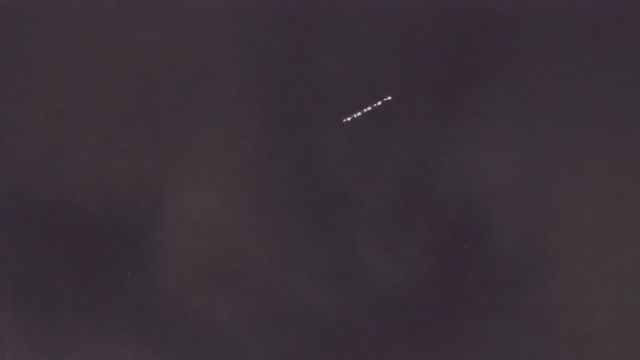 AMS202 meteor