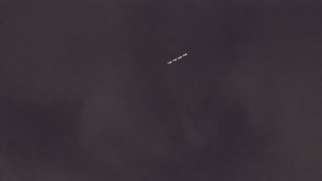 AMS202 meteor