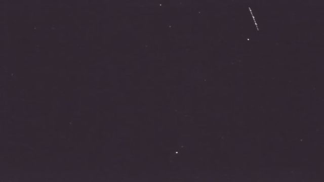 AMS202 meteor