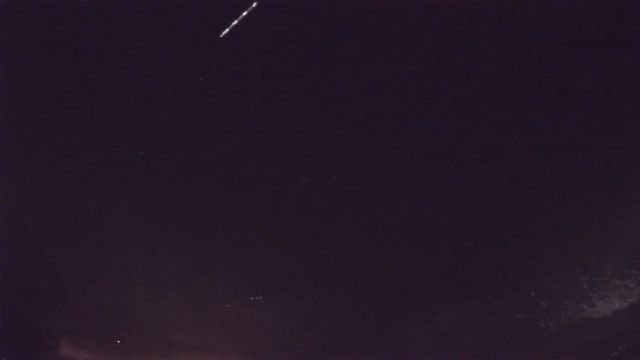 AMS202 meteor