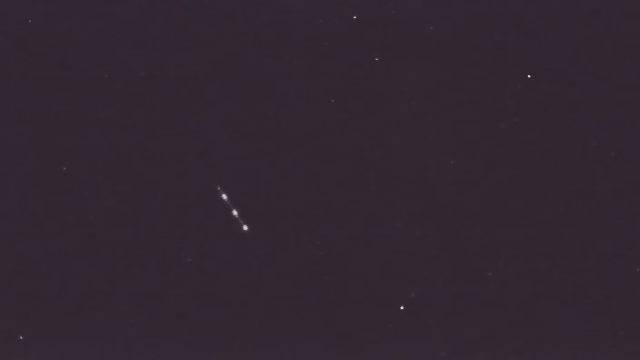 AMS202 meteor