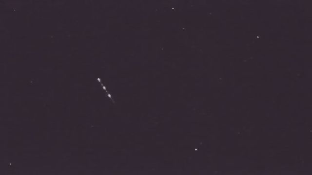 AMS202 meteor