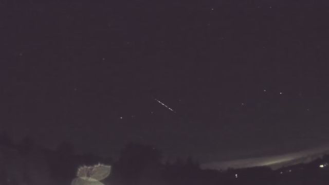 AMS202 meteor