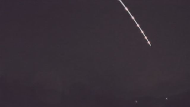 AMS202 meteor
