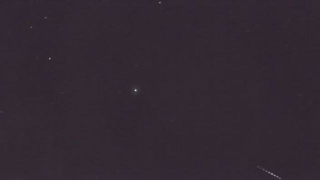 AMS202 meteor