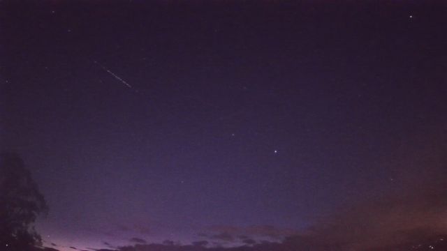 AMS202 meteor