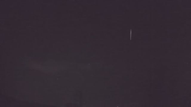 AMS202 meteor