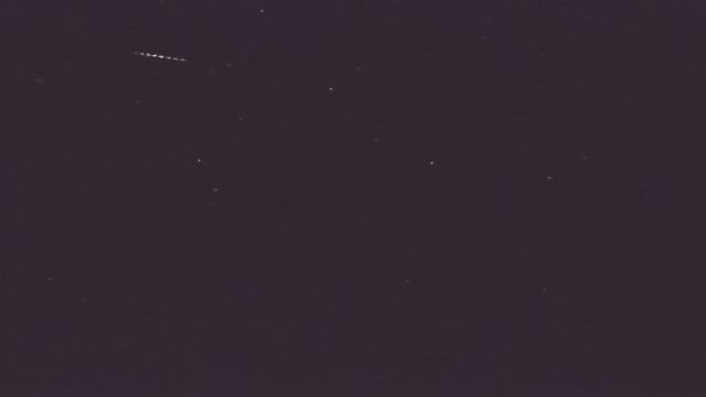 AMS202 meteor