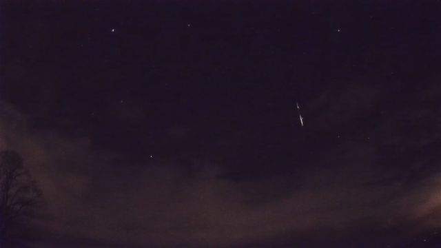 AMS202 meteor