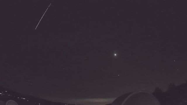 AMS202 meteor