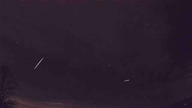 AMS202 meteor