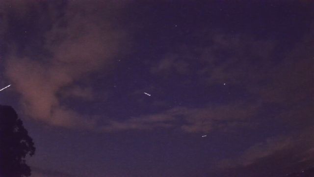 AMS202 meteor