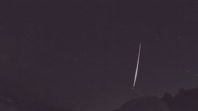 AMS202 meteor