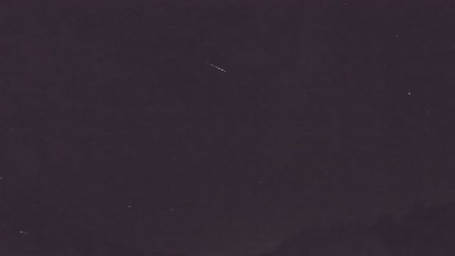 AMS202 meteor