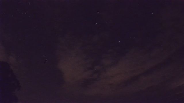 AMS202 meteor