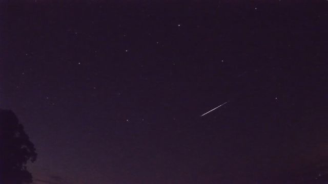 AMS202 meteor