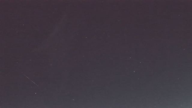AMS202 meteor