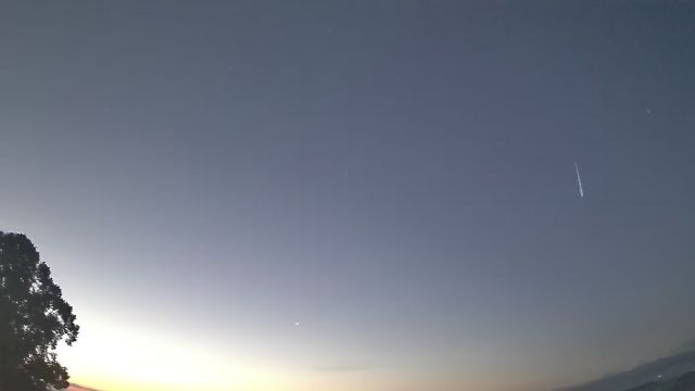 AMS202 meteor