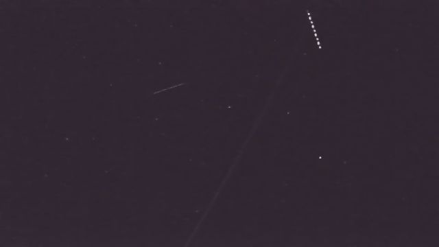 AMS202 meteor