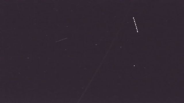 AMS202 meteor