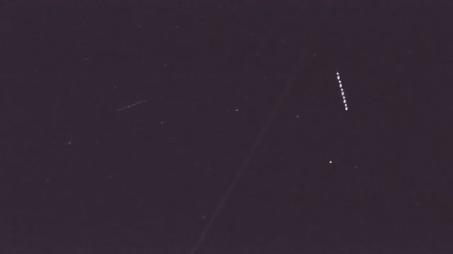 AMS202 meteor