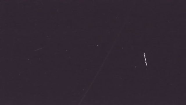AMS202 meteor