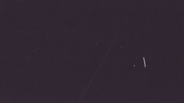 AMS202 meteor
