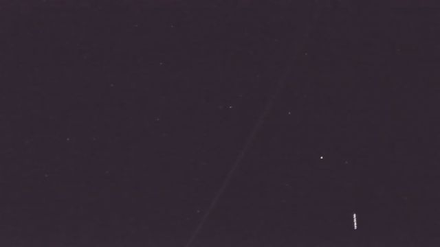 AMS202 meteor