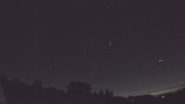 AMS202 meteor