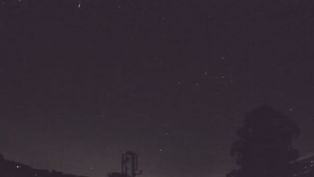 AMS202 meteor