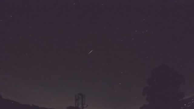 AMS202 meteor